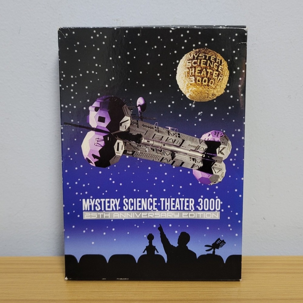 Mystery Science Theater 3000 25th Anniversary Edition DVD Set with mini Posters